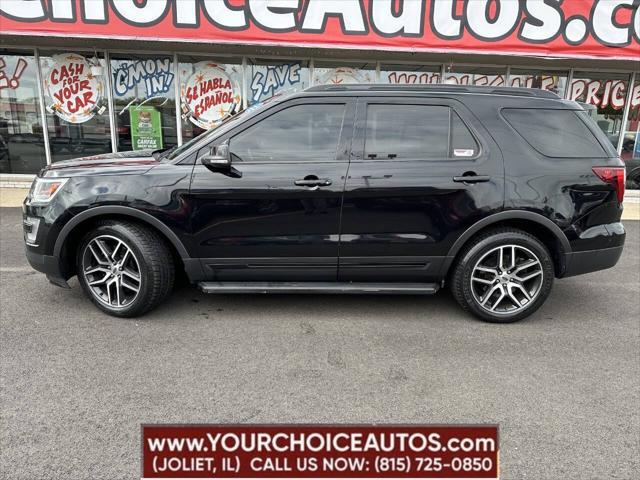 used 2017 Ford Explorer car, priced at $17,977