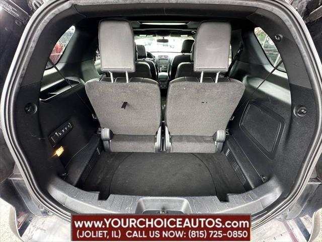 used 2017 Ford Explorer car, priced at $17,977