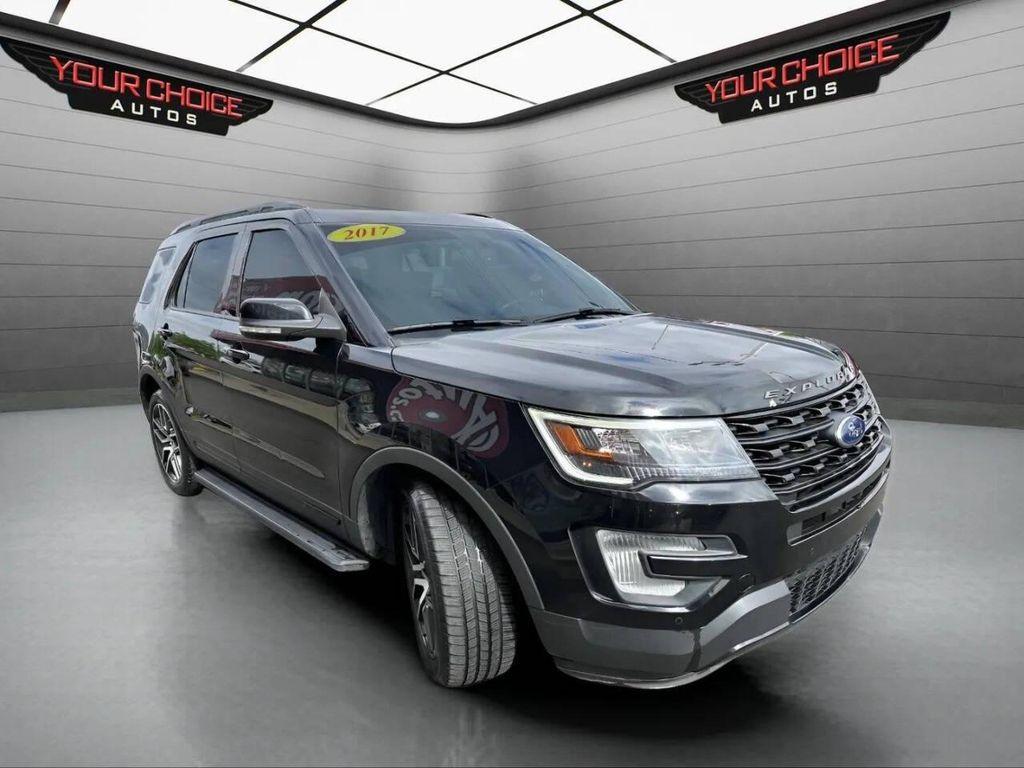 used 2017 Ford Explorer car, priced at $15,977