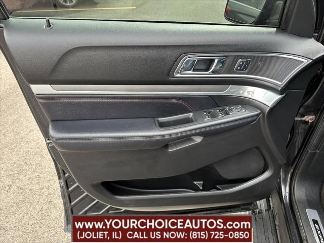 used 2017 Ford Explorer car, priced at $17,977