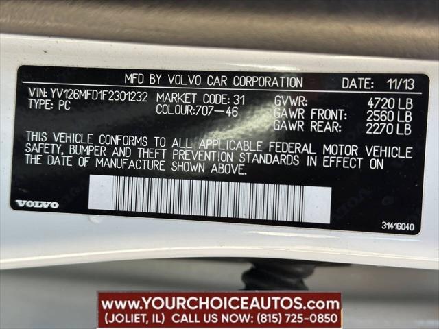 used 2015 Volvo S60 car