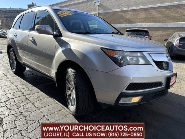 used 2011 Acura MDX car, priced at $8,977