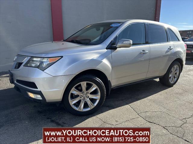 used 2011 Acura MDX car, priced at $8,977