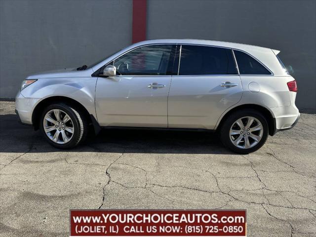 used 2011 Acura MDX car, priced at $8,977