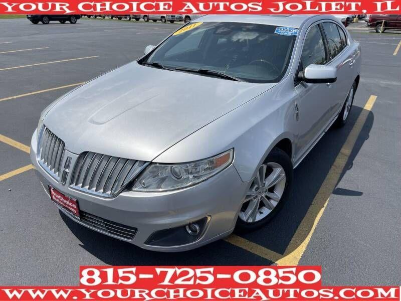 used 2011 Lincoln MKS car, priced at $6,477