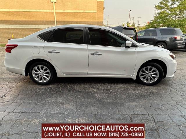 used 2017 Nissan Sentra car, priced at $8,977