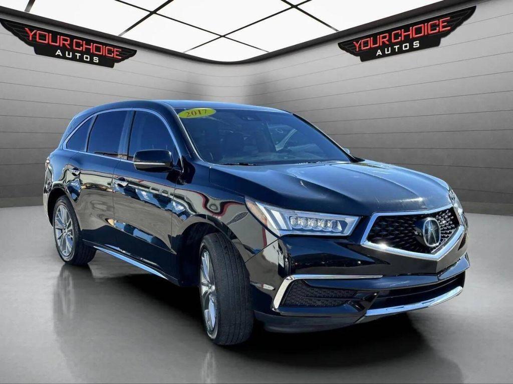 used 2017 Acura MDX car, priced at $18,090
