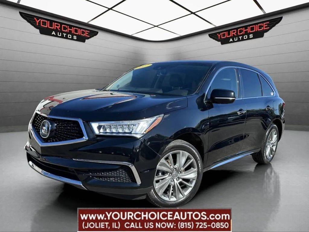 used 2017 Acura MDX car, priced at $18,090