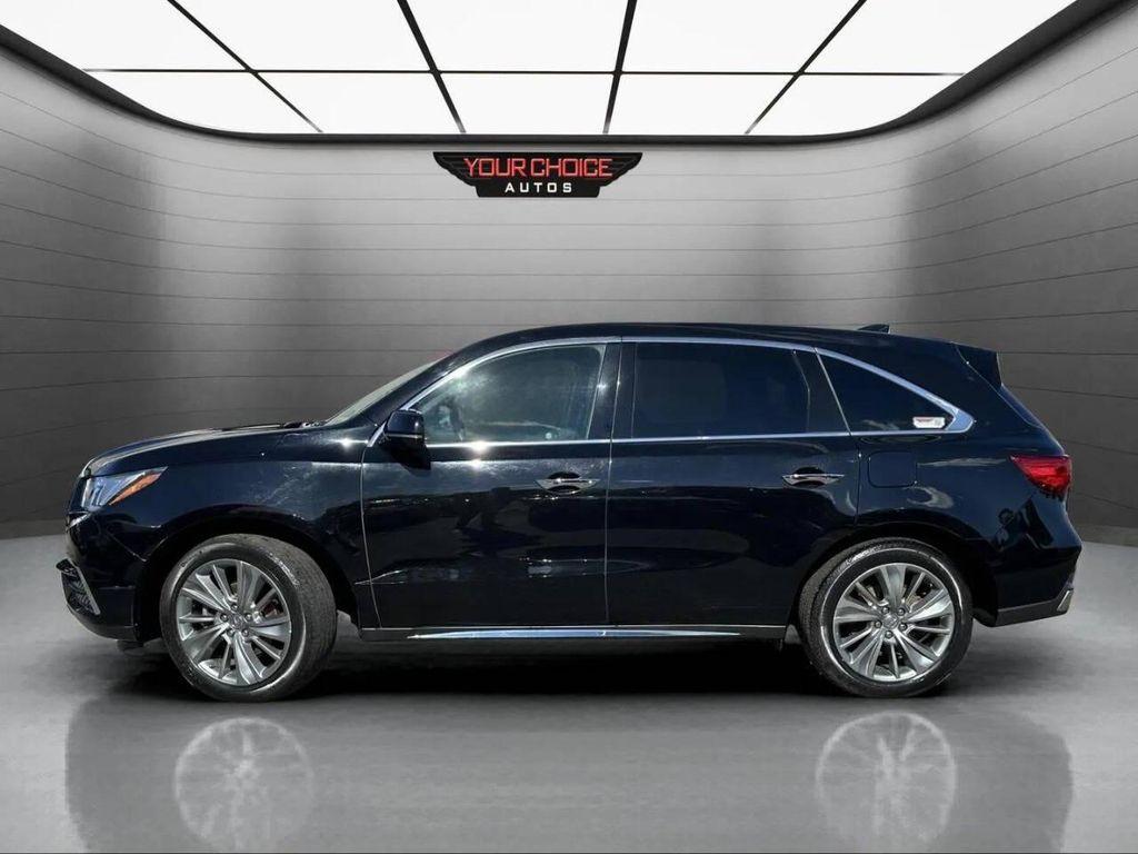 used 2017 Acura MDX car, priced at $18,090