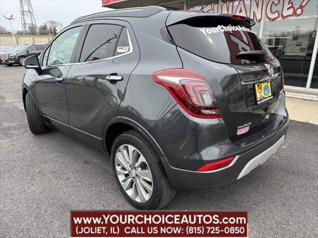used 2018 Buick Encore car, priced at $13,477