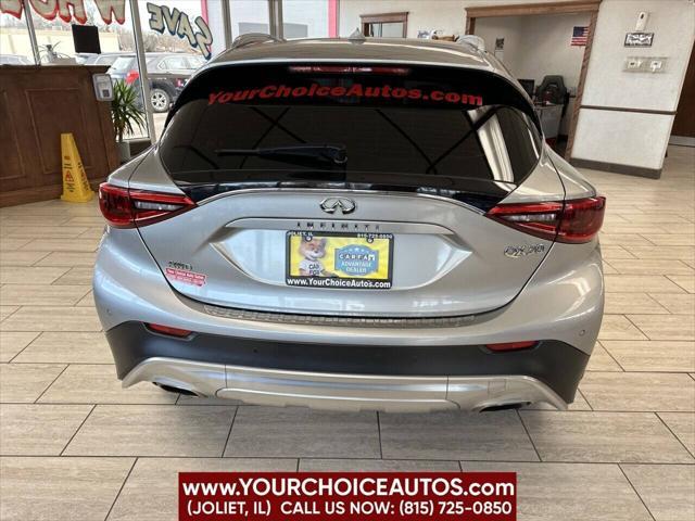 used 2017 INFINITI QX30 car, priced at $9,977