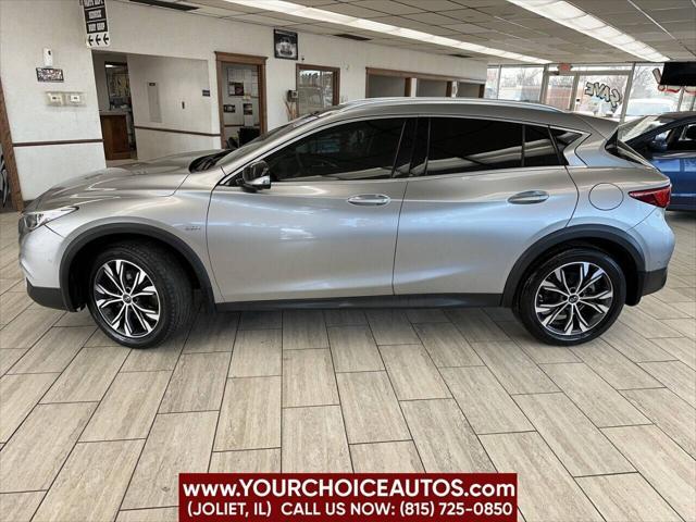 used 2017 INFINITI QX30 car, priced at $9,977