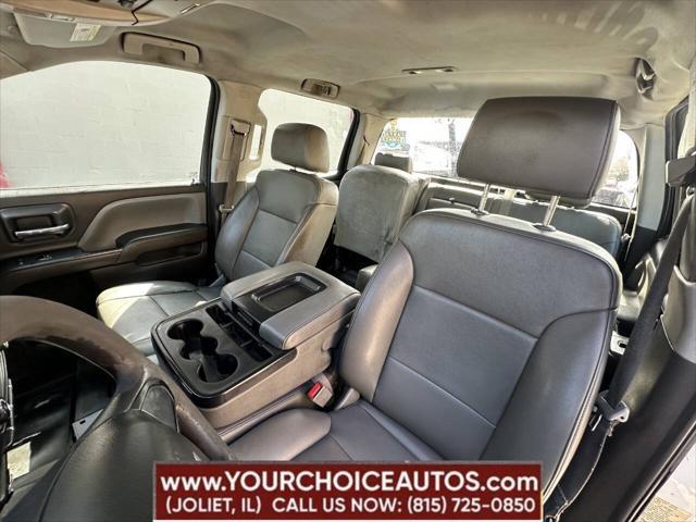 used 2016 Chevrolet Silverado 1500 car, priced at $14,977