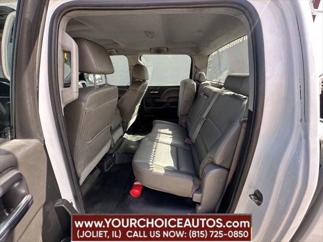 used 2016 Chevrolet Silverado 1500 car, priced at $14,977