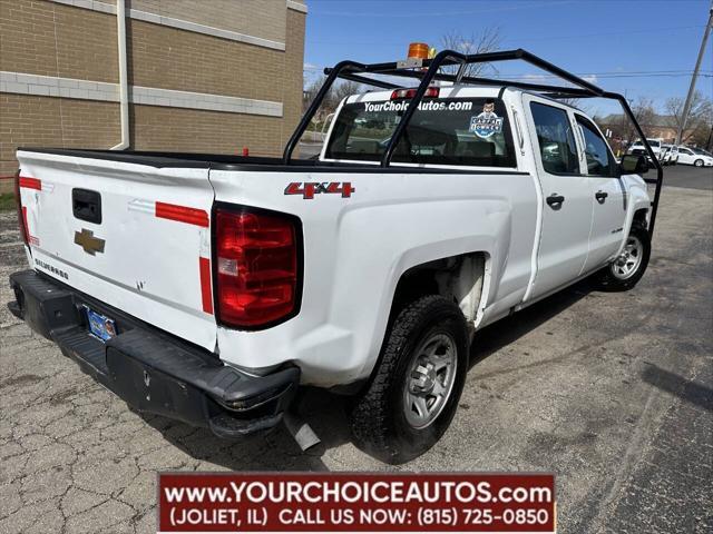 used 2016 Chevrolet Silverado 1500 car, priced at $14,977