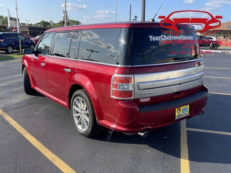 used 2018 Ford Flex car, priced at $13,477
