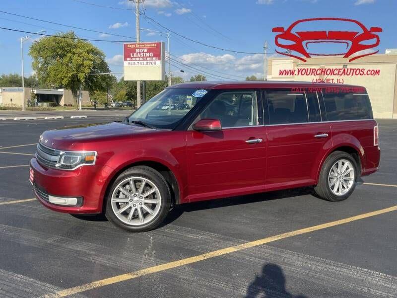used 2018 Ford Flex car, priced at $13,977