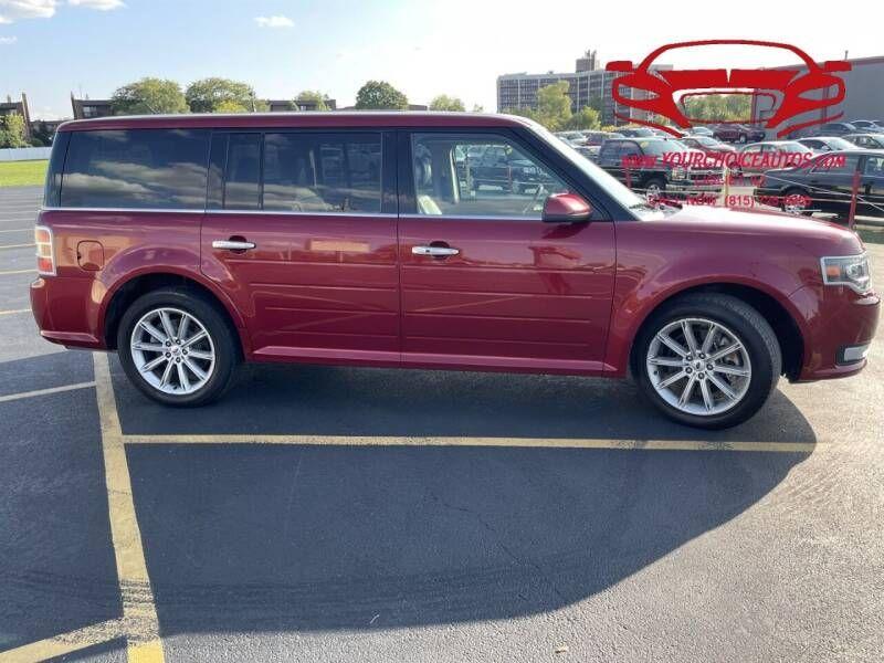 used 2018 Ford Flex car, priced at $13,477