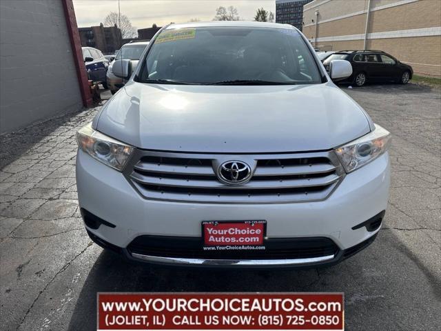 used 2012 Toyota Highlander car, priced at $10,777