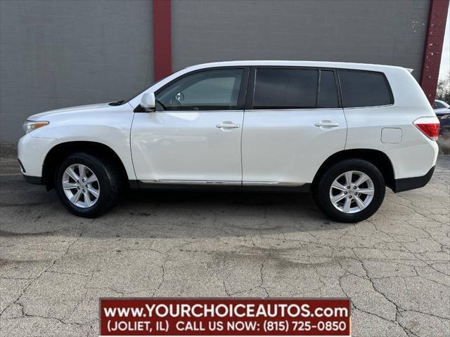 used 2012 Toyota Highlander car, priced at $10,777