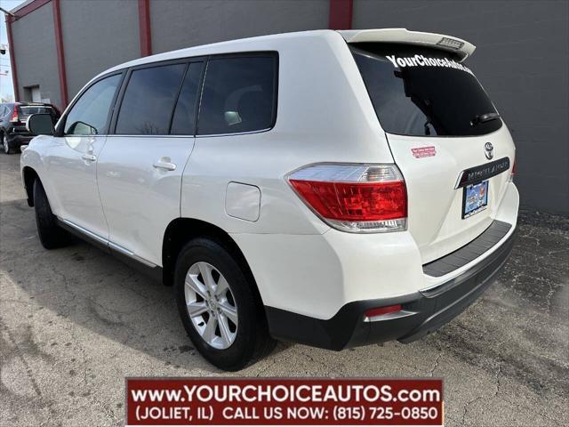 used 2012 Toyota Highlander car, priced at $10,777