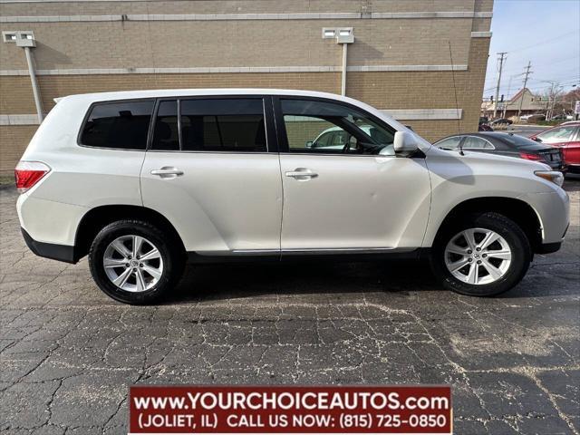 used 2012 Toyota Highlander car, priced at $10,777