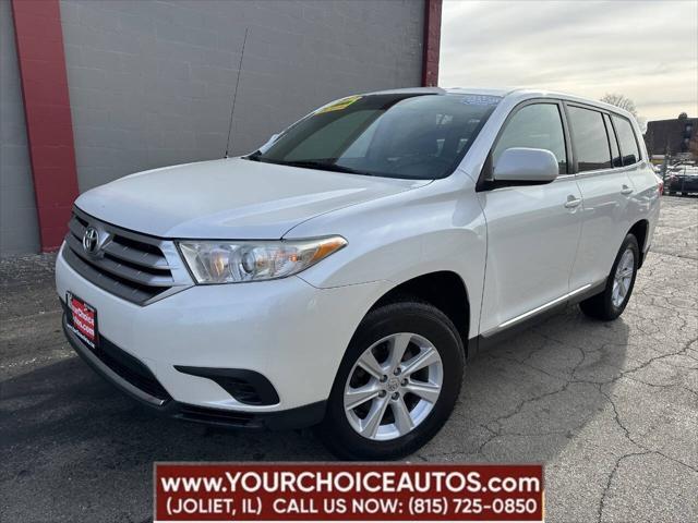 used 2012 Toyota Highlander car, priced at $10,777