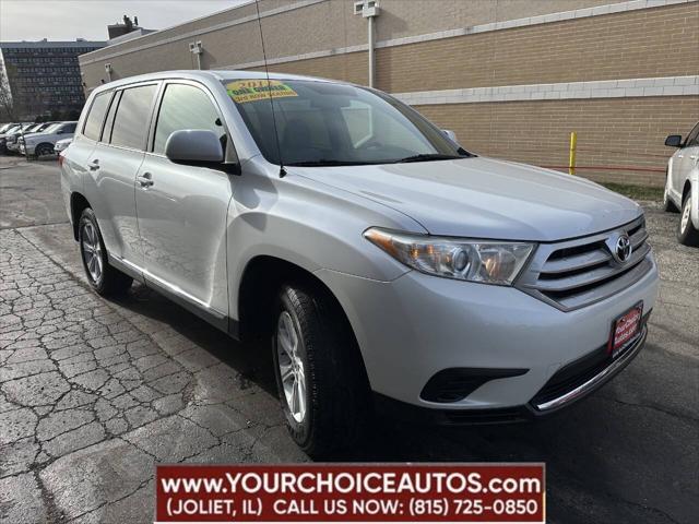 used 2012 Toyota Highlander car, priced at $10,777