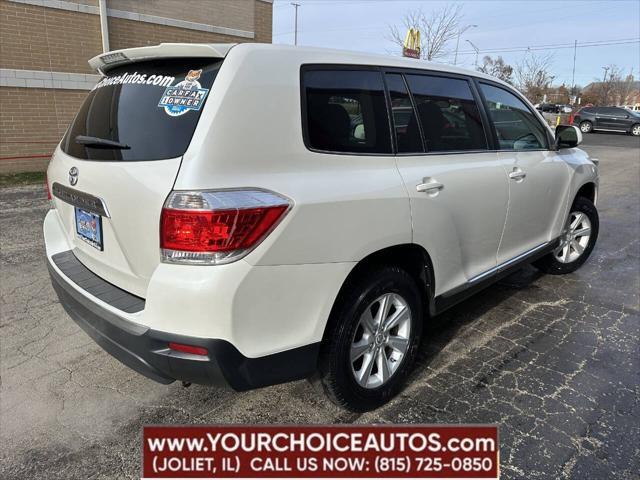 used 2012 Toyota Highlander car, priced at $10,777