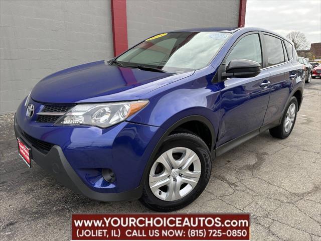 used 2015 Toyota RAV4 car, priced at $11,977