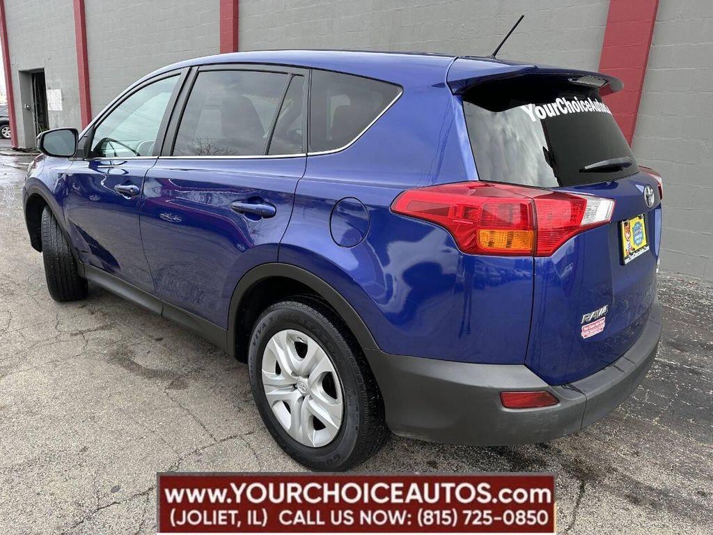 used 2015 Toyota RAV4 car, priced at $9,277