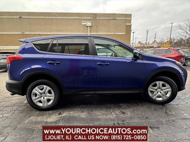 used 2015 Toyota RAV4 car, priced at $11,977