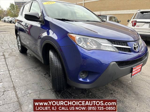 used 2015 Toyota RAV4 car, priced at $11,977