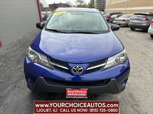 used 2015 Toyota RAV4 car, priced at $11,977