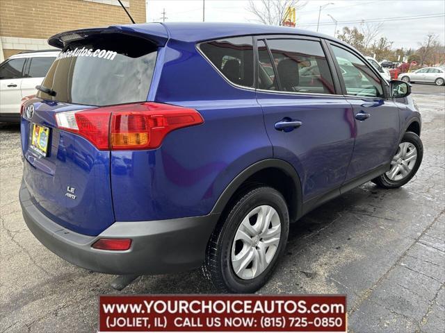 used 2015 Toyota RAV4 car, priced at $11,977