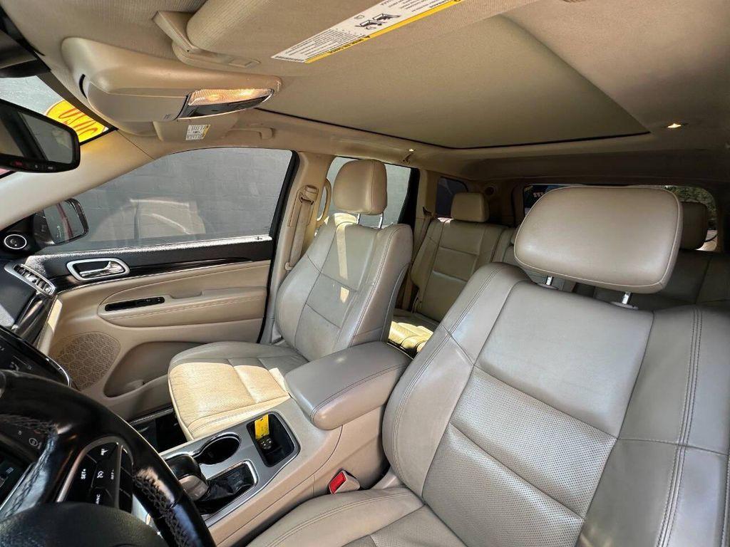 used 2020 Jeep Grand Cherokee car, priced at $19,477