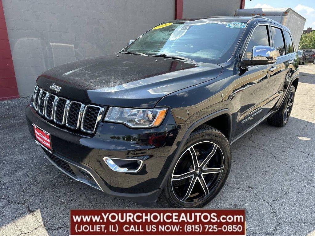 used 2020 Jeep Grand Cherokee car, priced at $19,477