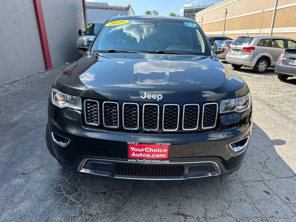 used 2020 Jeep Grand Cherokee car, priced at $19,477