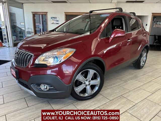 used 2013 Buick Encore car, priced at $8,777