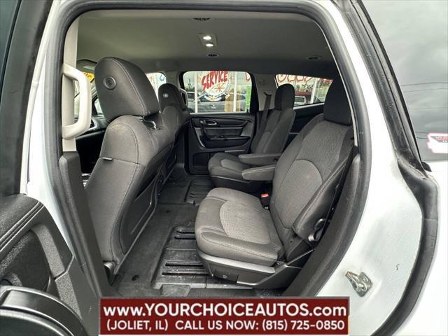 used 2016 Chevrolet Traverse car, priced at $12,877
