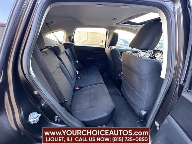 used 2015 Honda CR-V car, priced at $10,977