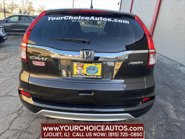 used 2015 Honda CR-V car, priced at $10,977