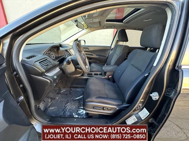 used 2015 Honda CR-V car, priced at $10,977