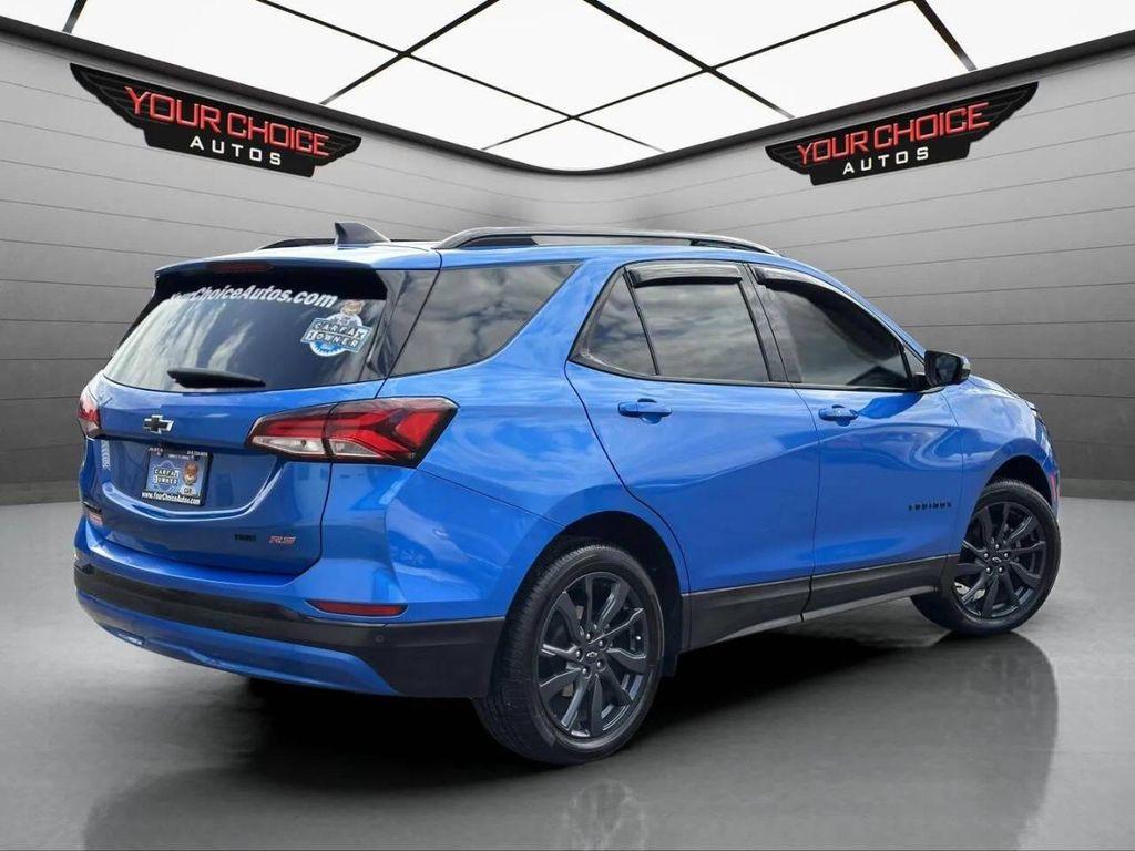 used 2024 Chevrolet Equinox car, priced at $22,477