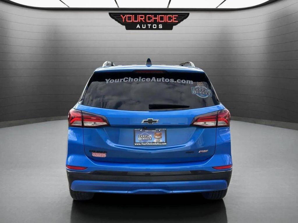 used 2024 Chevrolet Equinox car, priced at $22,477