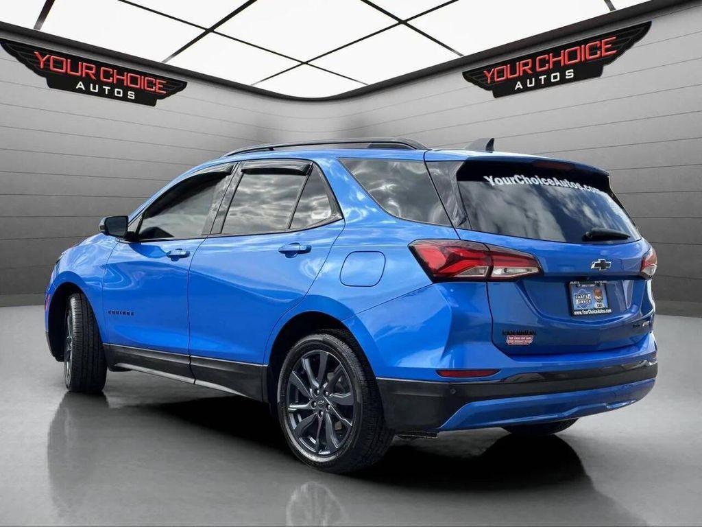 used 2024 Chevrolet Equinox car, priced at $22,477