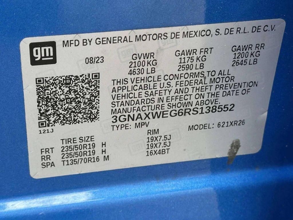 used 2024 Chevrolet Equinox car, priced at $22,477