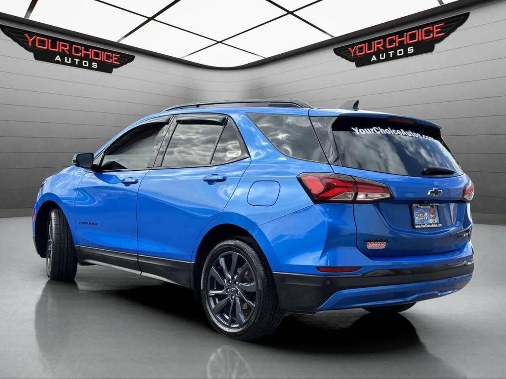used 2024 Chevrolet Equinox car, priced at $22,477