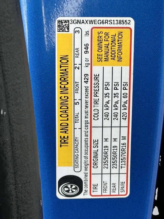 used 2024 Chevrolet Equinox car, priced at $22,477