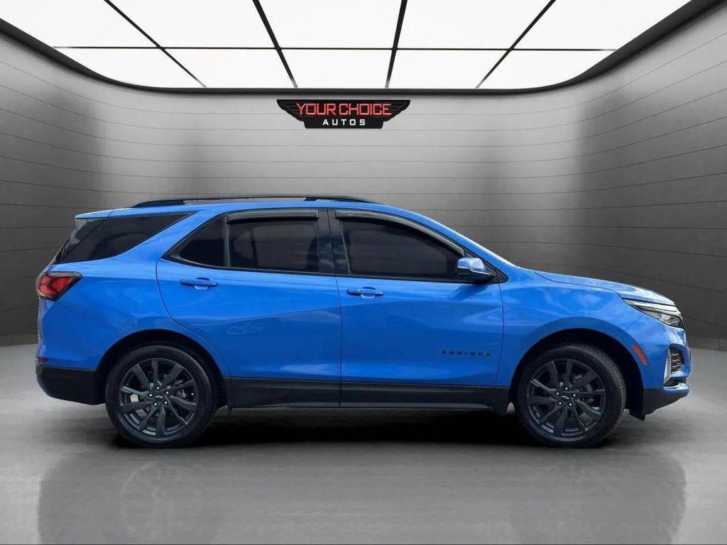 used 2024 Chevrolet Equinox car, priced at $22,477